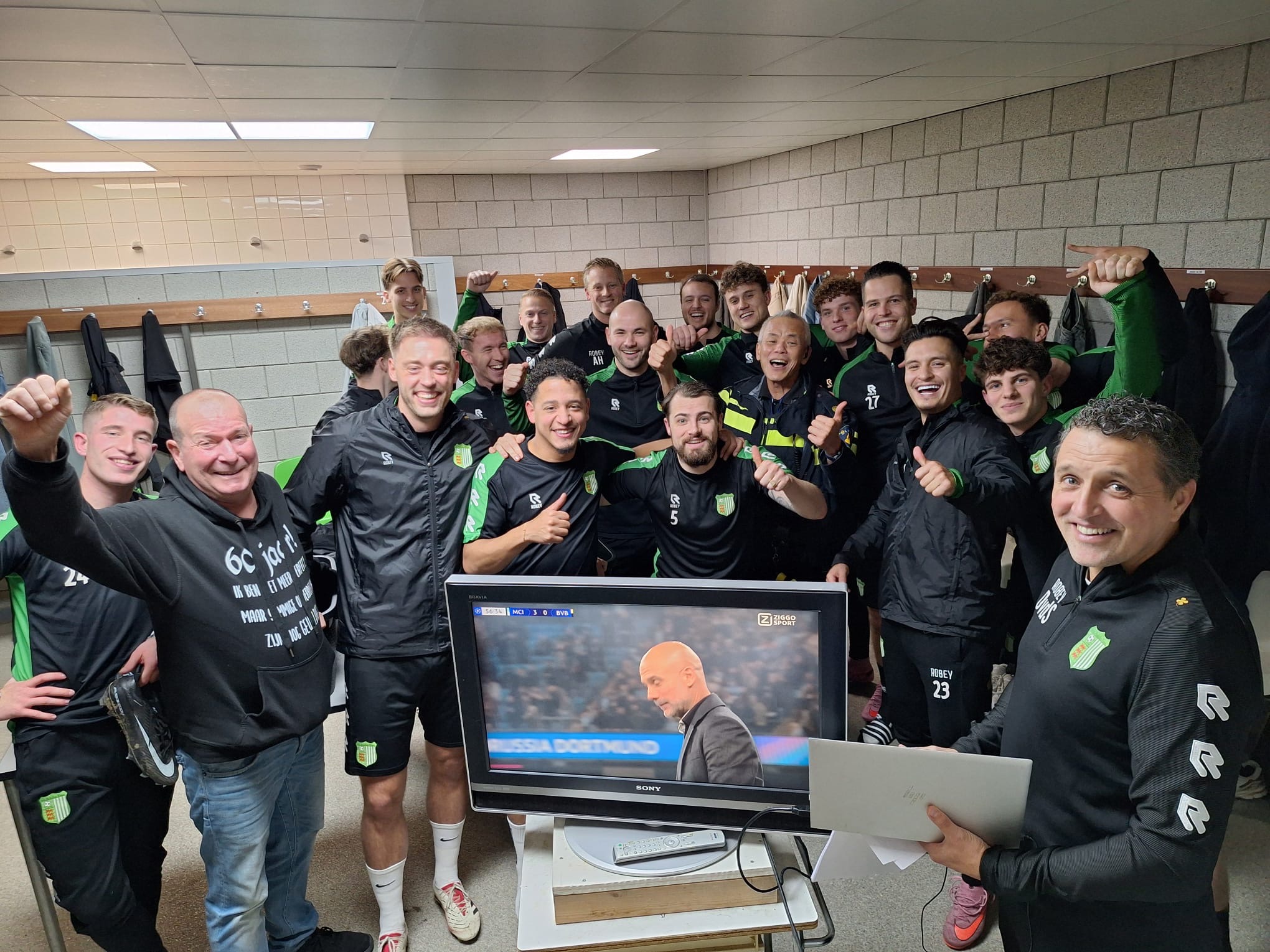 Hoog bezoek op De Hanen Weide!